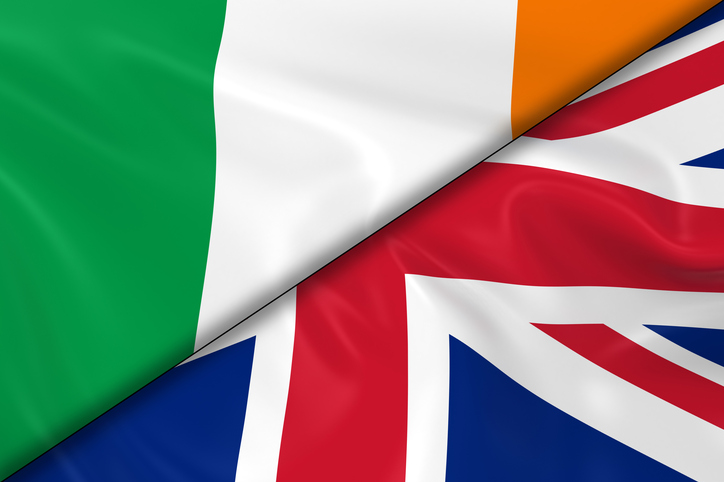 Ireland UK flag